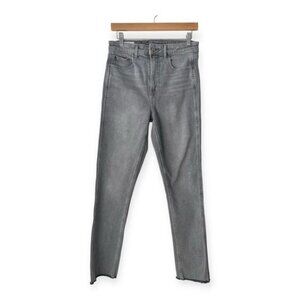 GAP Gray High Rise Skinny Jeans